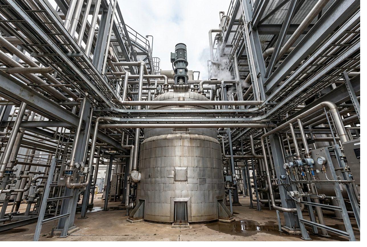 Specialty chemical batch-processing unit